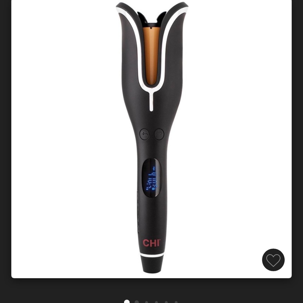 Chi automatic hair curler - spin n curl - ceramic rotating curler
